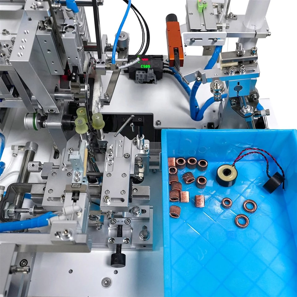 KX-7005 Side-Sliding Fully Automatic 4-Inch Toroidal Winding Machine price