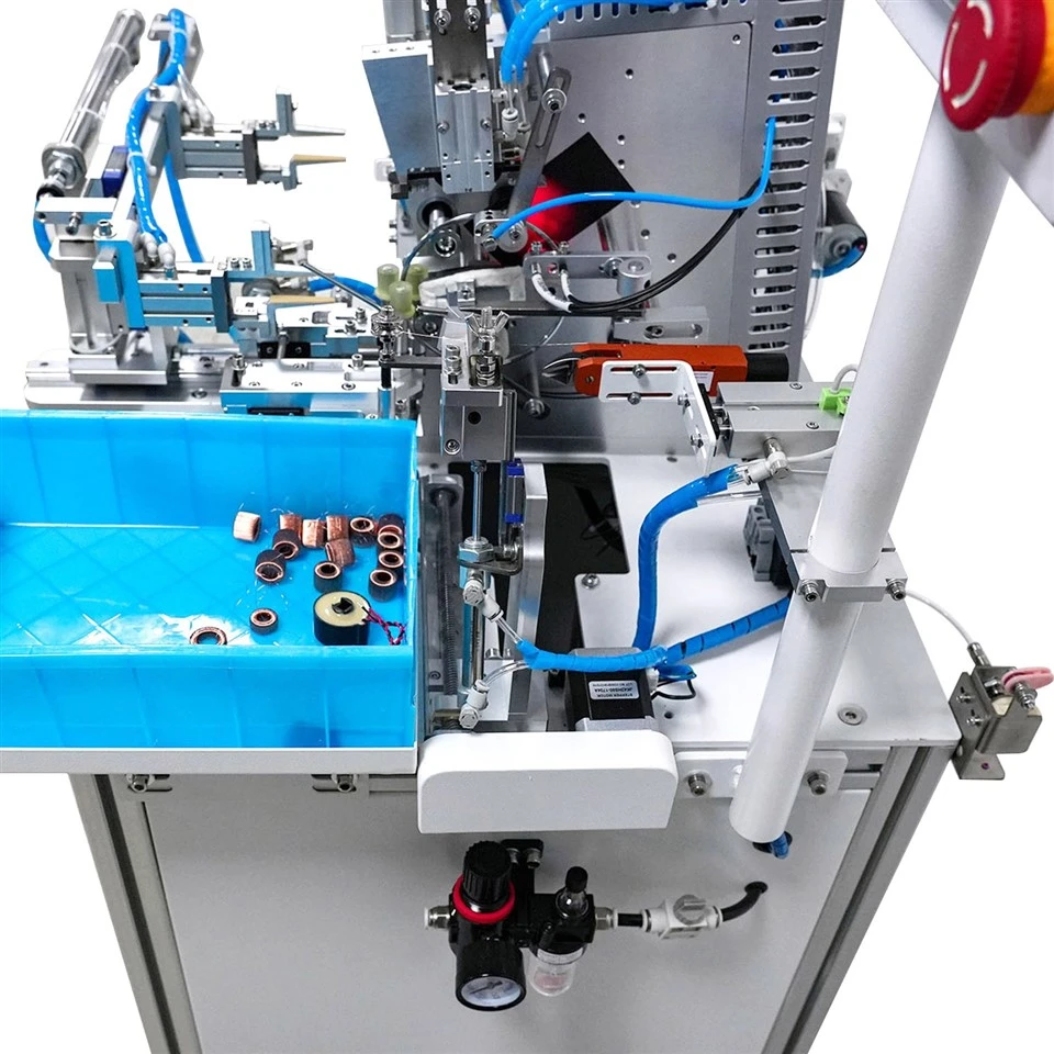 KX-7005 Side-Sliding Fully Automatic 4-Inch Toroidal Winding Machine price